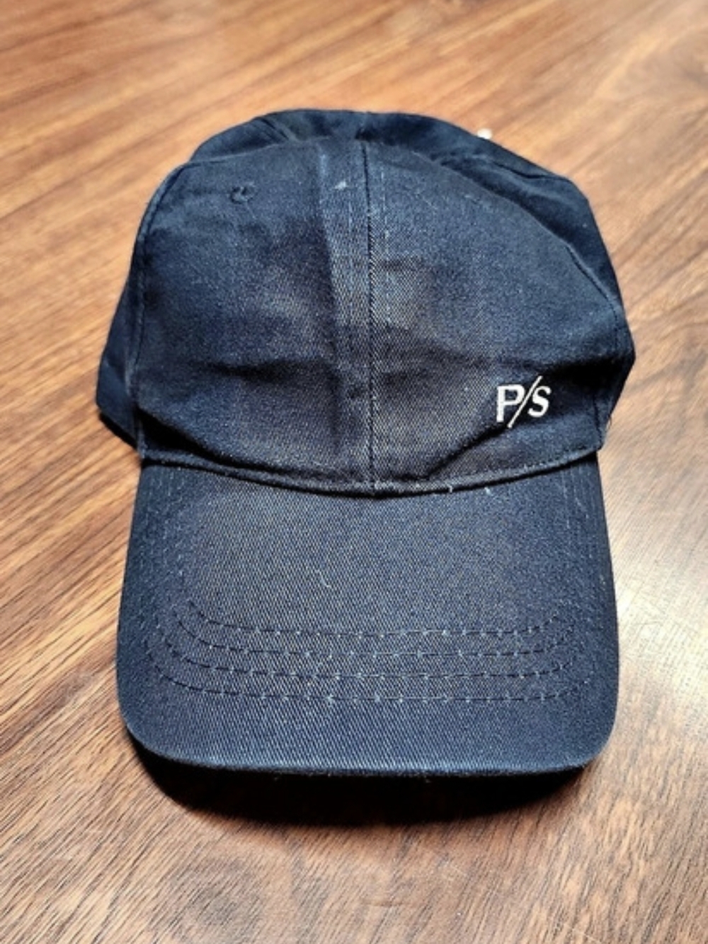 PS Black Adjustable Baseball Cap